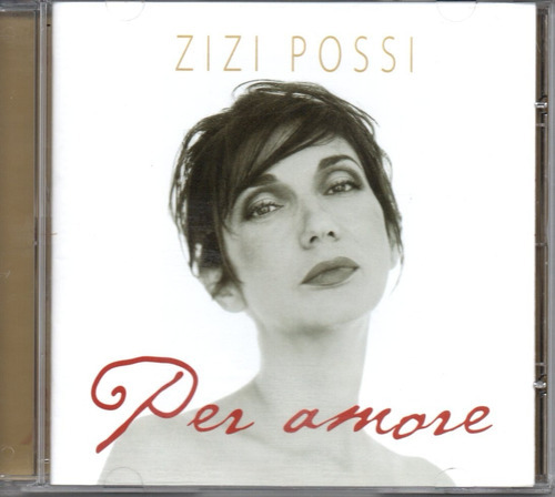 Cd Zizi Possi - Per Amore