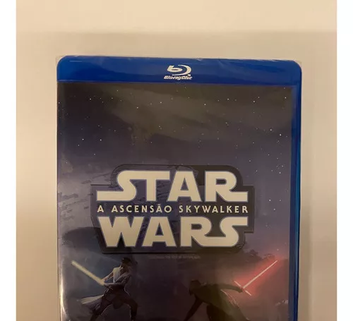 Blu-Ray Star Wars: A Ascenção Skywalker