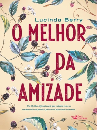 O Melhor Da Amizade, De Berry, Lucinda. Editora Faro Editorial, Capa Mole Em Português