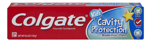 Colgate Kids Cavity Protection - Pasta De Dientes Para Nios