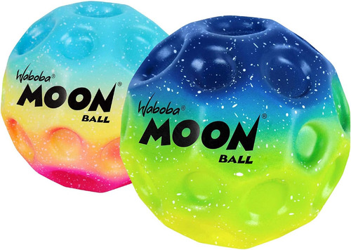 Waboba Moon Ball - Degradado (paquete De Dos) (los Colores P
