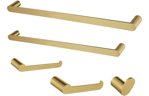 Kingston Brass Bahkbb Dessau Juego De Accesorios De Baño De 