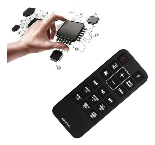 Control Remoto De Reemplazo Akb74815371 For LG Sound Bar S
