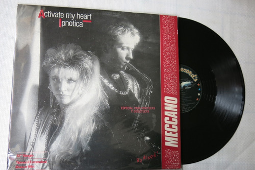 Vinyl Vinilo Lp Acetato Activate My Heart Ipnotica Meccano 