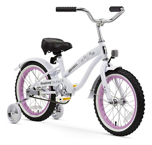 Firmstrong Girls Bella Bicycle Con Ruedas De Entrenamiento 1