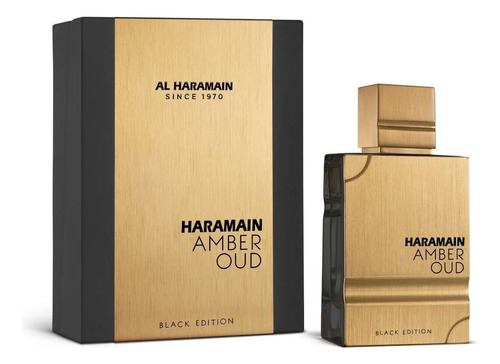 Al Haramain Amber Oud Black Edition 100 Ml Edp