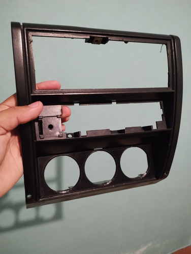 Soporte Porta Reloj 52mm Estéreo Vw Gol G1 , Saveiro, Gacel