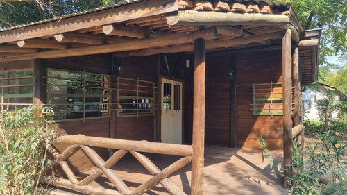 Simpática Cabaña Con 1 Dormitorio