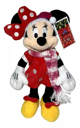 Mini Árvore de Natal Decorada Gorro Mickey de Pelúcia 60cm - Original  Disney - Ref 1924876 - Cromus Natal - CCS Decorações