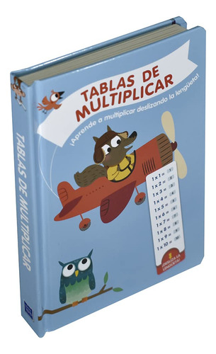 Libro Infantil Para Aprender: Tablas De Multiplicar 51j21