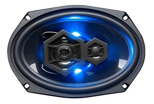 Boss Audio Systems Elite B69led Altavoces De Automóvil De 6 