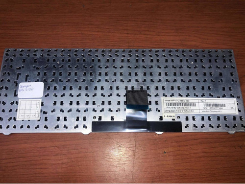 Teclado Laptop Siragon Nb3100 O Soneview O Compatibles