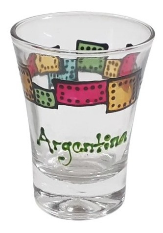 Shooter Tequilero Argentina Coleccionable