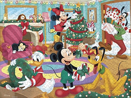 Ceaco Disney Holiday Together Time Mickey