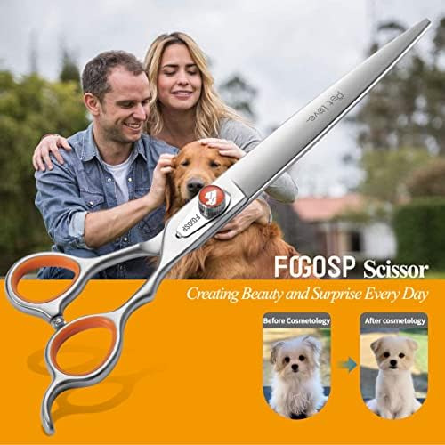 Fogosp 7 Tijeras De Peluquería Canina Tijeras De Peluquería