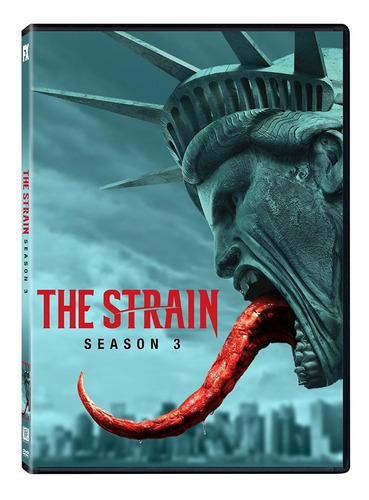 Dvd The Strain Season 3 / Temporada 3