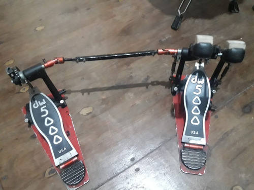 Doble Pedal Dw 5000, Buen Estado, La Plata , Solución Ventas