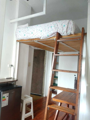 Alquiler Temporal Monoambiente C/entrepiso San Nicolás