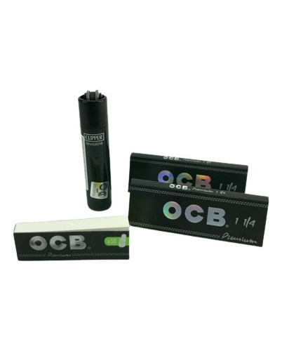 Combo Clipper Black Candyclub