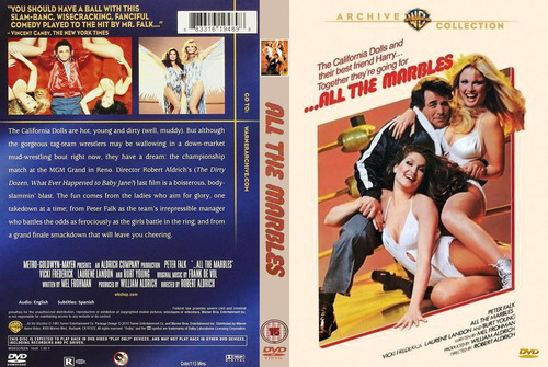 Las Muñecas De California - California Dolls - Dvd
