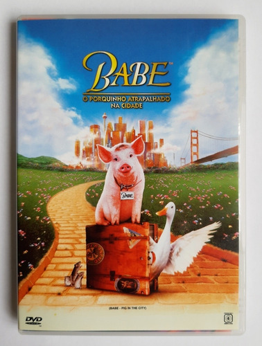 Dvd Babe O Porquinho Atrapalhado Na Cidade