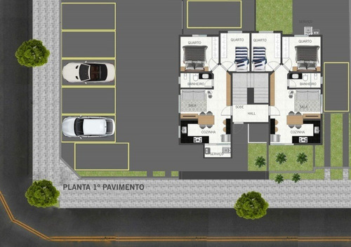 Imagem 2 de 3 de Cobertura Com 3 Quartos Para Comprar No Santa Branca Em Belo Horizonte/mg - 3816