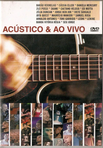 Dvd Acústico & Ao Vivo - Coletânea