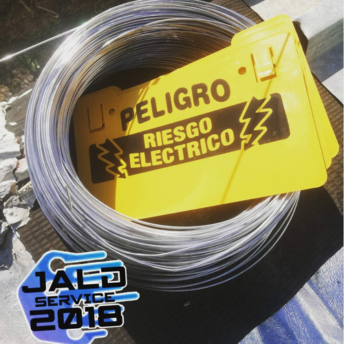 Imagen 1 de 5 de Cerco Eléctrico Instalación Y Mantenimiento En General
