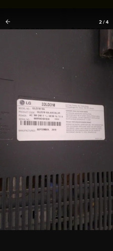 Imagen 4 de 10 de Combo Televisor LG 32 Pantalla Led Y Equipo De Sonido Sony