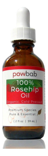 Aceite De Rosa Mosqueta 100% Orgánico, Prensado En Frío De S