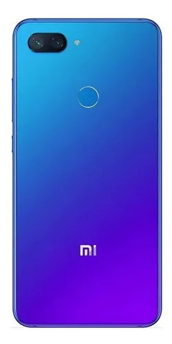 Xiaomi Mi 8 Lite Dual SIM 64 GB aurora blue 4 GB RAM