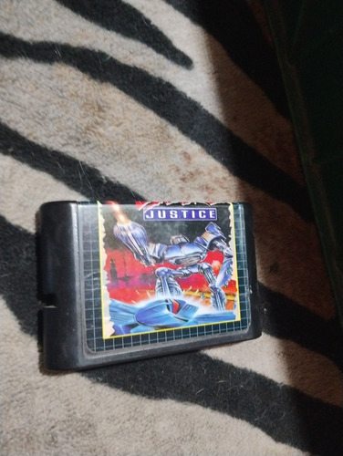 Cyborg Justice Sega
