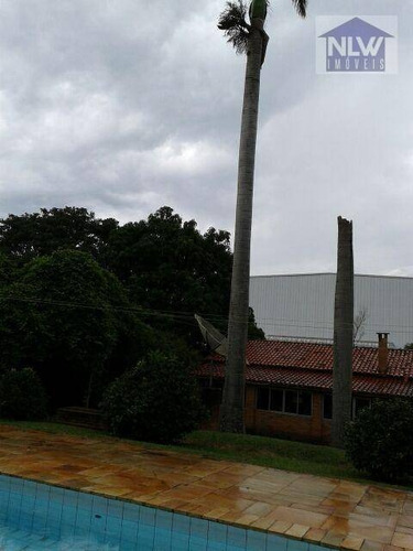 Chácara À Venda, 5040 M² - Valinhos - Valinhos/sp - Ch0003