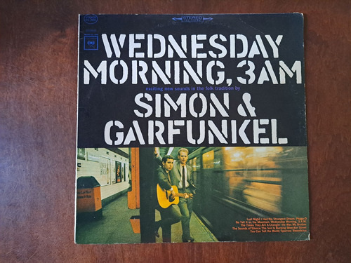 Lp Vinil Simon & Garfunkel Wednesday Morning, 3 A.m. (usa)