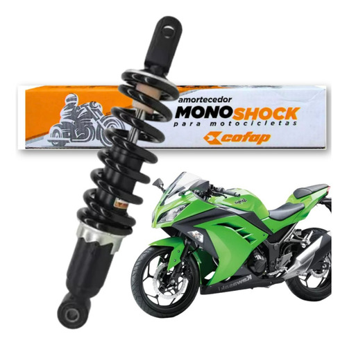 Amortecedor Traseiro Central Ninja 250r 2009 2010 2011 2012