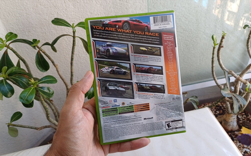 Jogo Forza Motorsport 1 Versão Arcade Xbox/360 Impecável Cib (Usado)