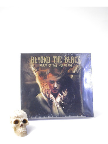 Cd // Beyond The Black // Heart Of The H (book) // Lucy Rock