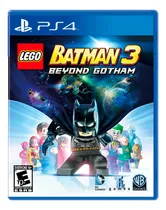 Comprar Lego Batman 3 Beyond Gotham Playstation 4