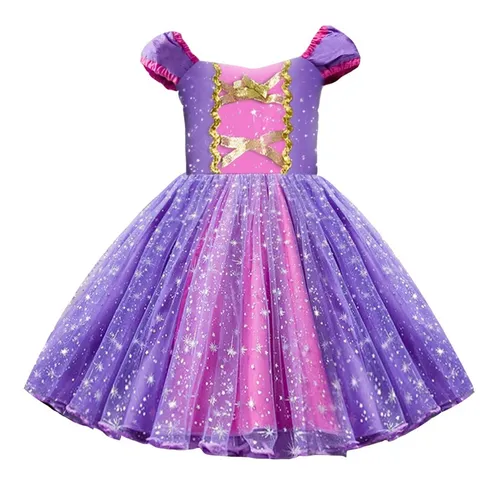 Vestidos Y Disfraces De Las Princesas Para Ninas De 4 8 Anos