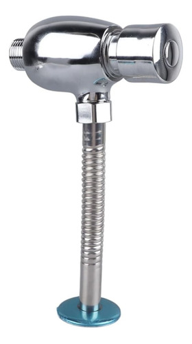 Llave Push Orinal Cromada