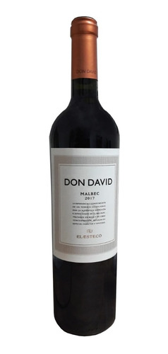 Don David Malbec 750 Ml Por 3 Unidades