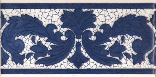 Guarda Ceramica Mayolica Apta Piscinas 10x20cm