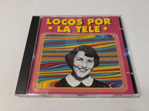 Locos Por La Tele, Intérpretes Varios - Cd 1996 Nacional Ex