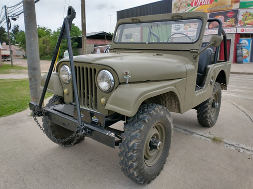 Jeep Ika Año 1956 4x4 Caja De 3ra Corto Alta Y Baja