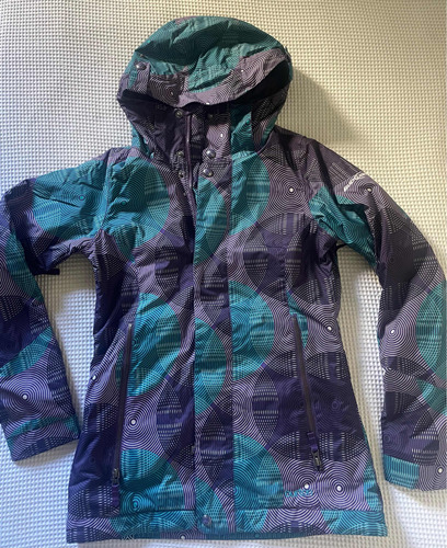 Campera Burton Snow Ski Nieve Talle Xs Mujer