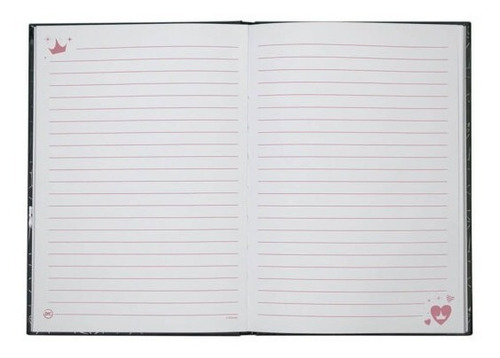 Imagem 2 de 2 de Caderno Para Anotações Diario Disney Licenciado Capa Dura