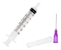 Comprar Kit Seringa 3ml Luer Slip Cu002F50 + Agulha 20x5,5 Cu002F50
