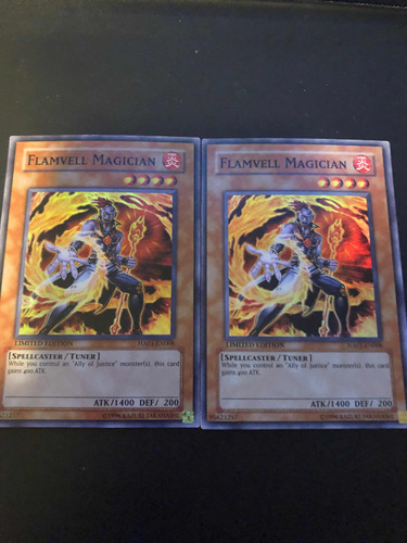 Yugioh! Flamvell Magician Ha01-en008