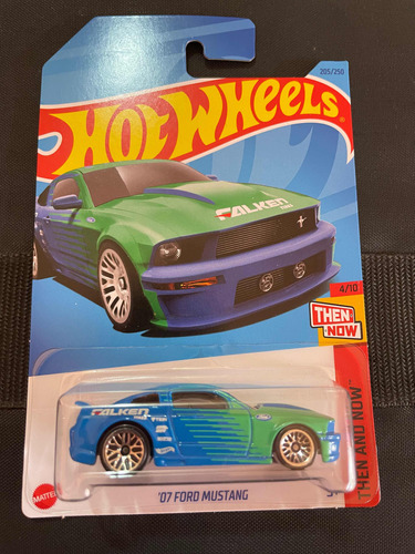 Hot Wheels 07 Ford Mustang 205/250 2023 Falken Then And Now