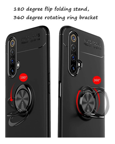 Funda Para Realme X3 Super Zoom, 360° Giratorio Ajustable 97